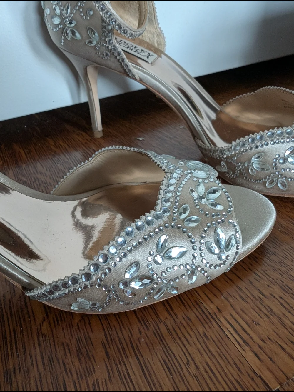 Badgley Mischka worn only